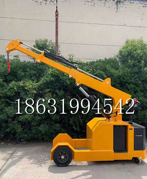 台江县车载吊机车载吊机吊车220伏家用吊机2吨移动小型蜘蛛吊移动